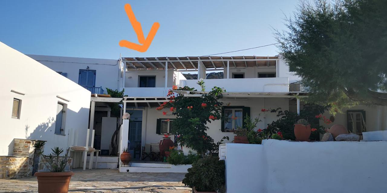 Lemonia Rooms Platis Gialos  Екстериор снимка