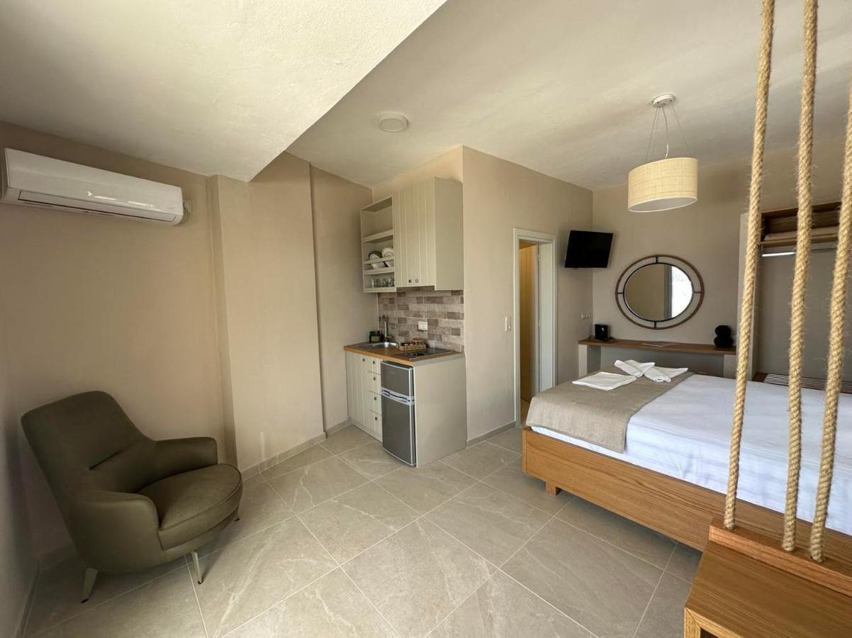Lemonia Rooms Platis Gialos  Екстериор снимка